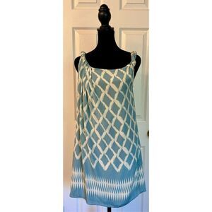 Moulinette Soeurs Anthropologie Silk Mini Dress with Twisted Straps Women’s 0